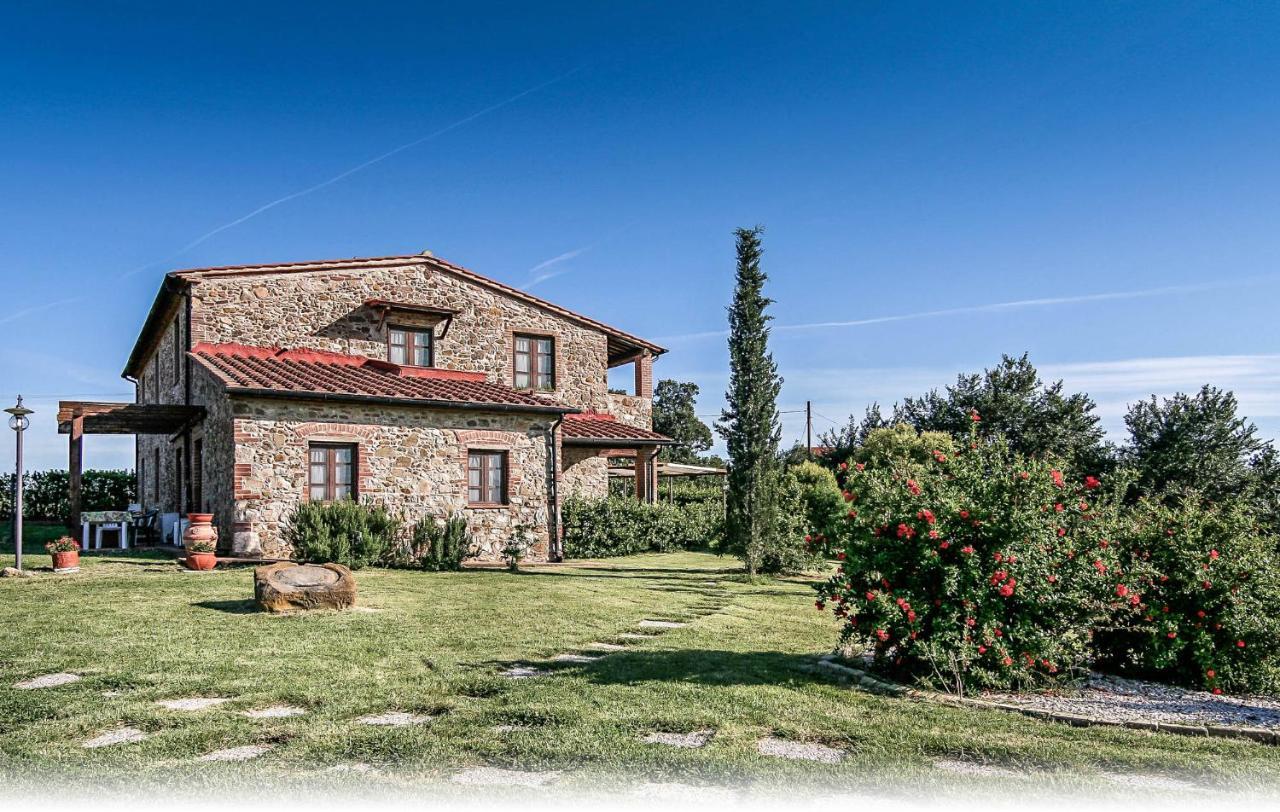 Agriturismo Borgo Campetroso Suvereto Exterior photo